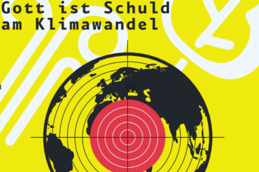 „believe me – Gott ist schuld am Klimawandel“ – Theateraufführung der Montessori-Oberschule Potsdam